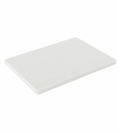 C&T Prof Snijplank voor kaas en brood wit 40x30x1,5cm