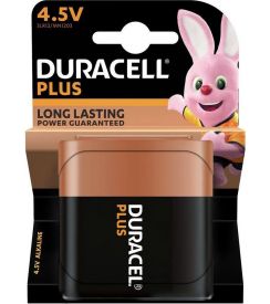 Duracell batterij Plus Power 4,5 V 3LR12