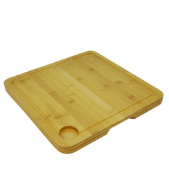 Point-Virgule Snijplank met sapgeul 35x35x2,5cm 