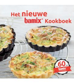 Het nieuwe Bamix Kookboek 60 jaar NL