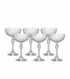 Bormioli Rocco Cocktailglas America 220ml | 6 stuks