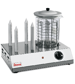 Sirman Hot dogwarmer Y09-4