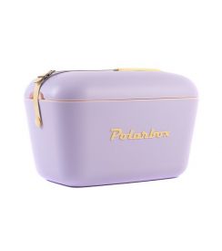 Polarbox Koelbox Retro Purple 20L