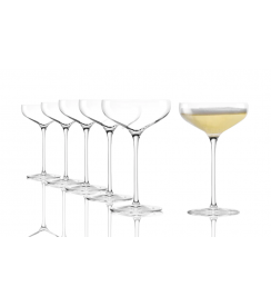 Stölzle Champagne Coupe swing Quatrophil 300ml | 6 stuks