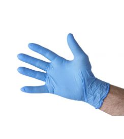 ECO Nitril Handschoenen XS blauw | 100 stuks