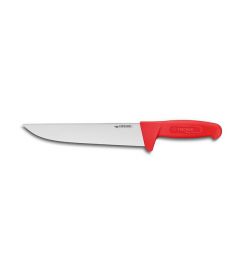 Fischer-Bargoin Beenhouwers mes rood handvat 25cm