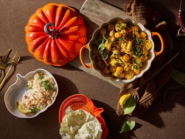 Le Creuset: Curry van Bloemkool en Kokos